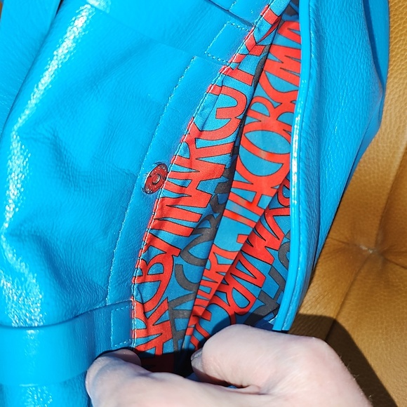 Final $! Marc Jacobs Bright Blue Crossbody Bag - Picture 4 of 10